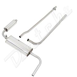 EXHAUST-MID S/S MK3>