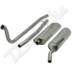EXHAUST-MGB S/S R/B USA SPEC