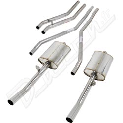 EXHAUST-TR5/6 SPORT SYSTEM