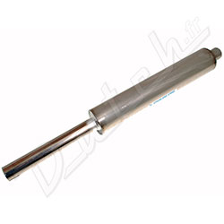 MID PIPE SPITFIRE MK1/MK2 (STAINLESS STEEL)