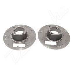 ROSSINI PERFORMANCE DISCS MIDGET (STEEL WHEELS) PAIR