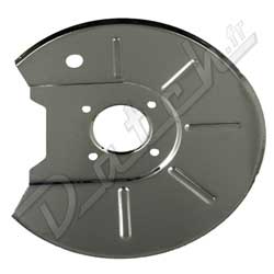 CACHE-POUSSIERE DISQUE MGB (GAUCHE) INOX