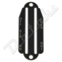 PLAQUE DE CHAUFFAGE JAG (DOUBLE)