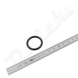 FLANGED PLUG O RING 6 CYL ENGINE