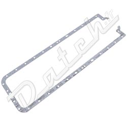 SUMP GASKET (PAIR) 6 CYL ENGINE