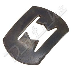 CLIP DE BADGE JAGUAR mk2/TYPE-E/TYPE-S/XJ