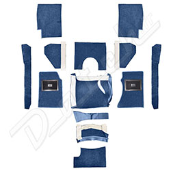 CARPET SET-Blue-R.H.D