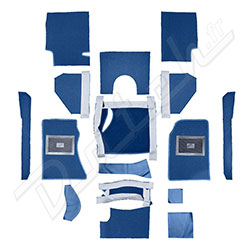 CARPET SET-Blue-L.H.D