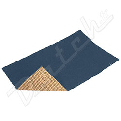 CARPET MATERIAL(1m)Blue/mtre