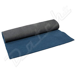 CARPET MATERIAL Blue/mtre