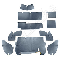 BOOT LINING KIT- BLUE (Equiv 249-910)