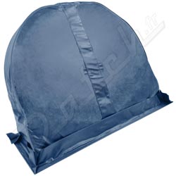 HOUSSE DE ROUE DE SECOURS (15") AUSTIN-HEALEY (BLEU)