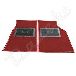 TAPIS DE SOL AUSTIN-HEALEY BN2 (ROUGE)