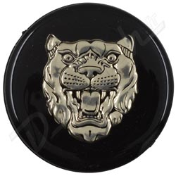BADGE D'ENJOLIVEUR DE ROUE JAGUAR XJ (48MM)