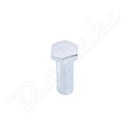 ECROU DE CACHE-CULBUTEURS (SERIE-A/SERIE-B) LONG CHROME