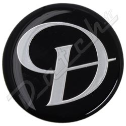 HUB CAP BADGE DAIMLER XJ40
