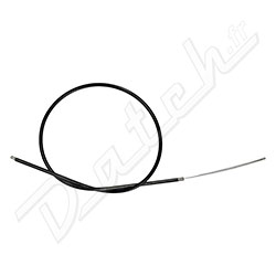 CABLE DE STARTER AUSTIN-HEALEY BJ8 (SECONDAIRE) AVANT
