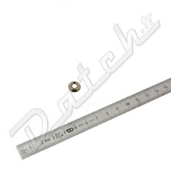 RONDELLE CUVETTE (4mm) DOUBLE
