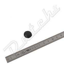 BOUCHON CAOUTCHOUC (ROND) 09.5mm