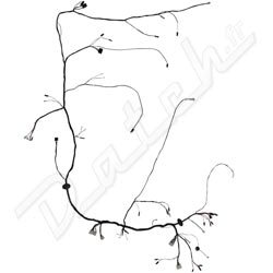 FAISCEAU ELECTRIQUE SPRIGET (COMPLET) 1978-1980 (PVC)