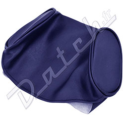 COVER-HEADREST NAVY