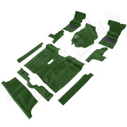 MOQUETTE SPITFIRE (HABITACLE) VERT  (THERMOMOULE)