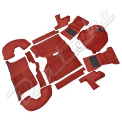 MOQUETTE GT6 (HABITACLE) ROUGE
