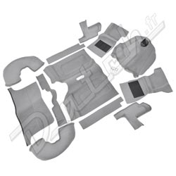MOQUETTE GT6 (HABITACLE) GRIS
