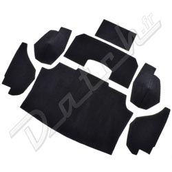 SPITFIRE BOOT C/KIT 4/1500 BLACK