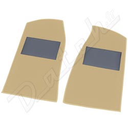 MGB 62-68 MK1 FOOTWELLS 3SYN BISCUIT