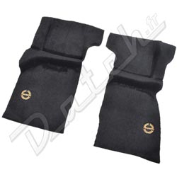 SPITFIRE 2 PCE SPITFIRE OVERMAT SET BLACK/LOGO