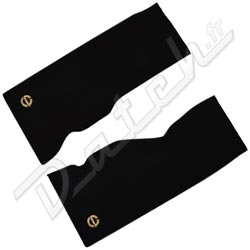 TAPIS DE SOL TR4-TR5-TR6 LOGO "TRIUMPH" NOIR