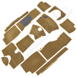 MOQUETTE TR4 "LUXE" (CAG) TAN