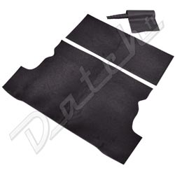 MOQUETTE MINI BREAK (ARRIERE) 1966-1980 (NOIR)