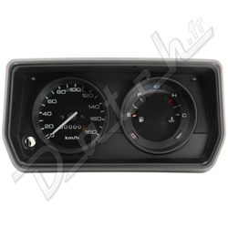 BLOC COMPTEURS MINI FACE AU VOLANT (DOUBLE) 1275