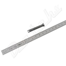 AXE PIVOT (PERCE) 6,3 x 39mm
