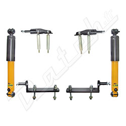 SPAX TELESCOPIC FRONT SUSPENSION KIT