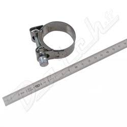COLLIER (SANGLE/RENFORCE) DURITE/ECHAPPEMENT  40-43mm (INOX)