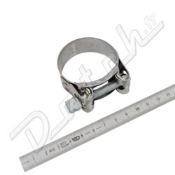 COLLIER (SANGLE/RENFORCE)  DURITE/ECHAPPEMENT  43-47mm (INOX)