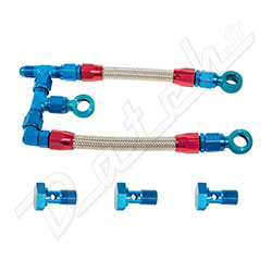 LIGNE D'ALIMENTATION AUSTIN-HEALEY WEBER DCOE