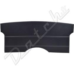 TR6 73-76 COCKPIT PANEL BLACK