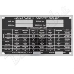 PLAQUE CHASSIS TYPE E / MK2