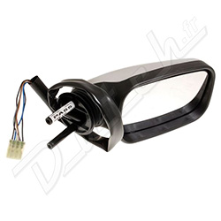 DOOR MIRROR ELECTRIC LHD RH (PRIMED)