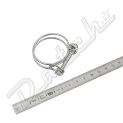 COLLIER (FIL) DURITE/GAINE DE VENTILATION 35-40mm