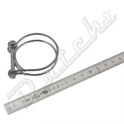 COLLIER (FIL) DURITE/GAINE DE VENTILATION 45-47mm