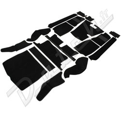 MOQUETTE MGBGT (COMPLETE) 1968-1980 (NOIR) "STD" (CAD/CAG)