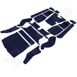 MOQUETTE MGBGT (COMPLETE) 1968-1980 (NAVY) "STD" (CAD/CAG)