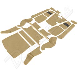 MOQUETTE MGBGT (COMPLETE) 1968-1980 (BISCUIT) "STD" (CAD/CAG)