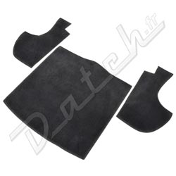 MOQUETTE MGB (COFFRE) CABRIOLET "STD" NOIR