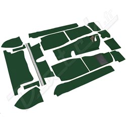 CARPET SET-MGB 68> MOULDED